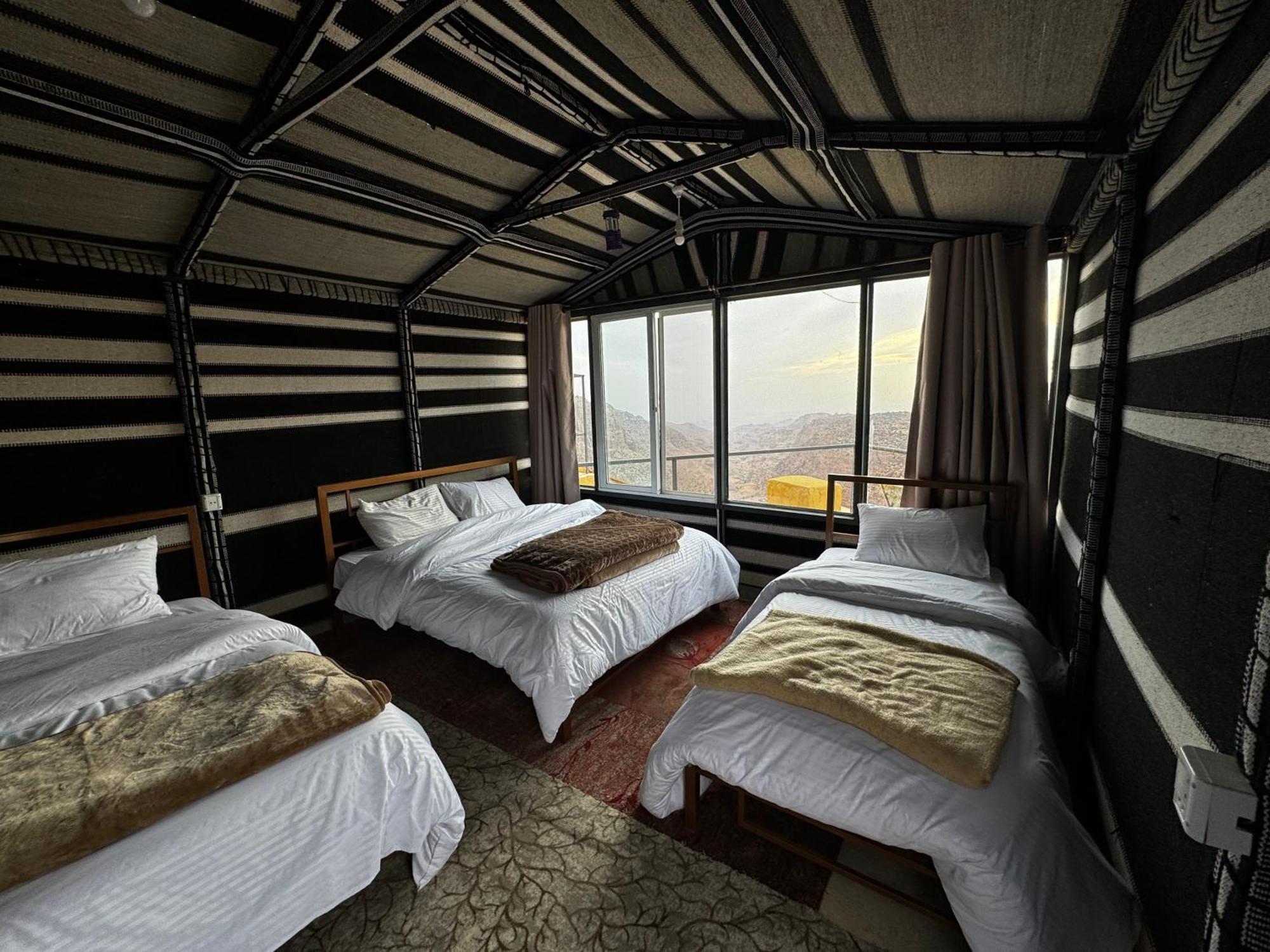 Wild Dana Eco Lodge- Hotel-Eco-Camp Exterior foto
